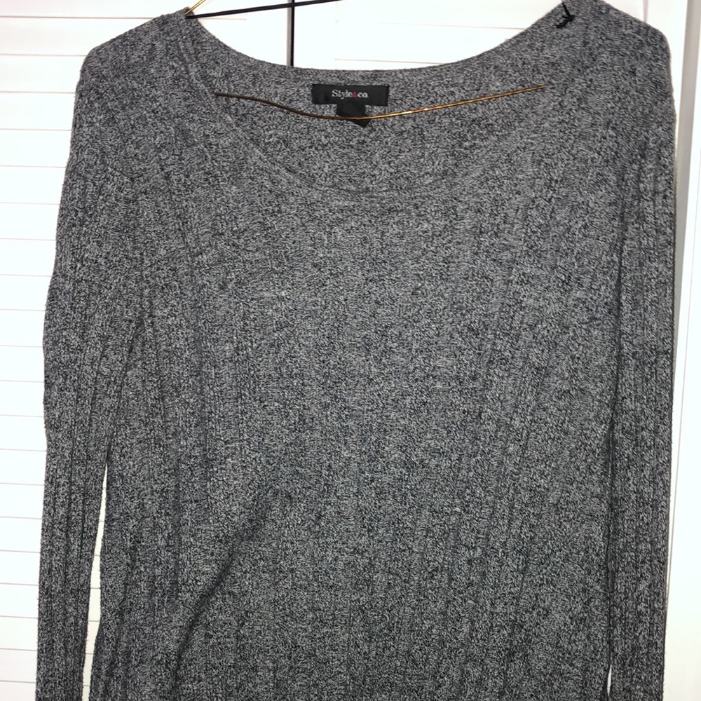 💕Style & Co Knit Sweater - Picture 2 of 2